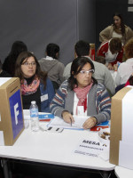 Votaron los tres ingenieros en un clima de segunda vuelta