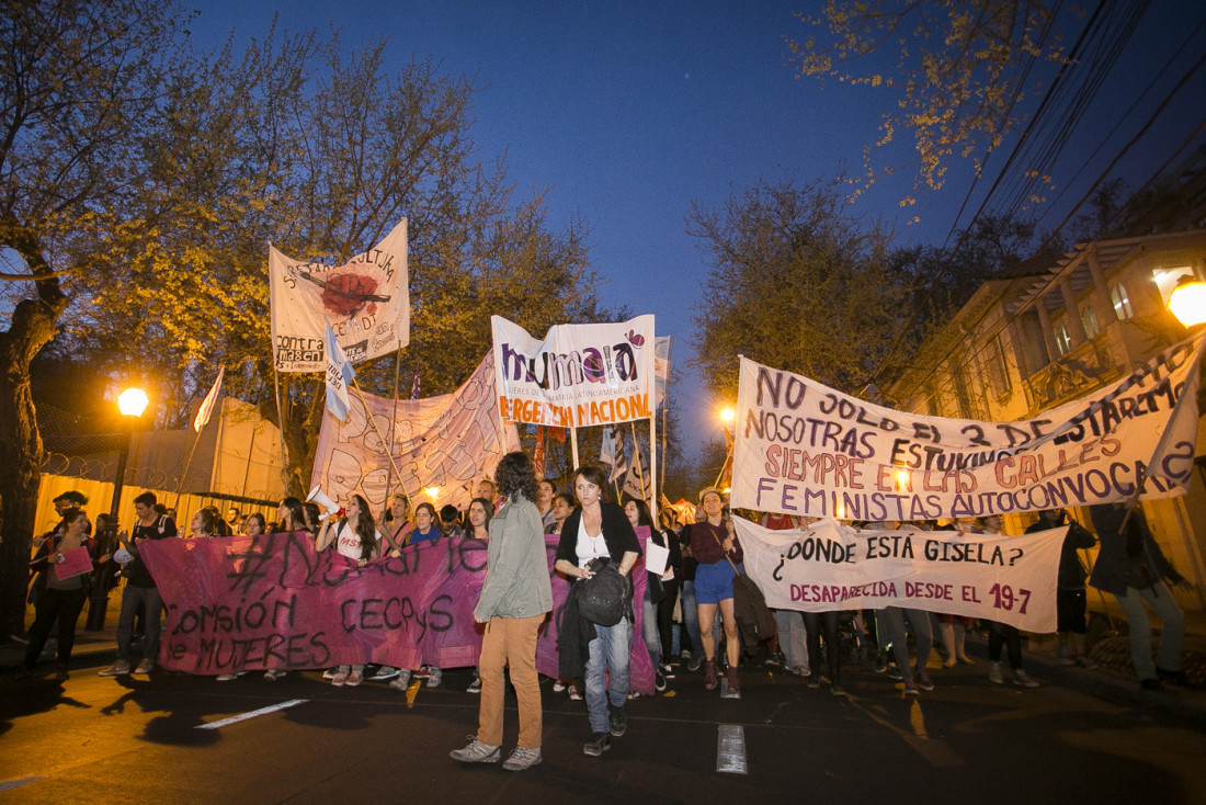 Marcha con doble reclamo