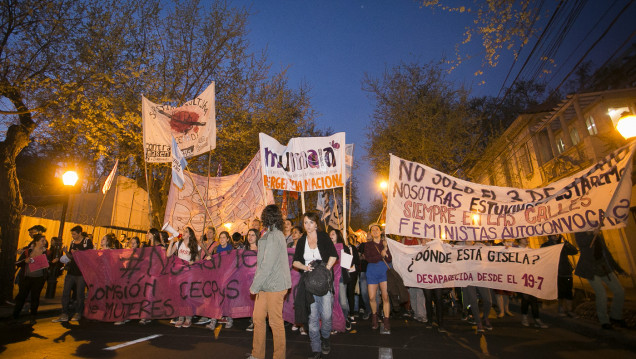 imagen Marcha con doble reclamo