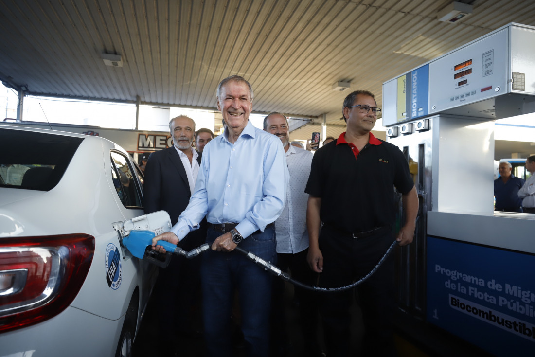 Inauguraron en el país la primera estación de servicio con surtidores de biocombustibles