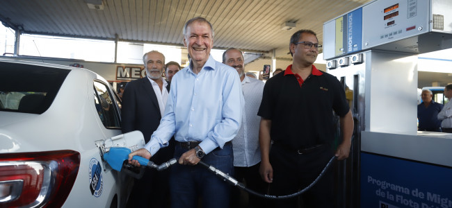 Inauguraron en el país la primera estación de servicio con surtidores de biocombustibles