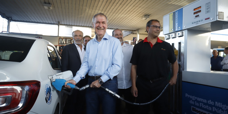 Inauguraron en el país la primera estación de servicio con surtidores de biocombustibles