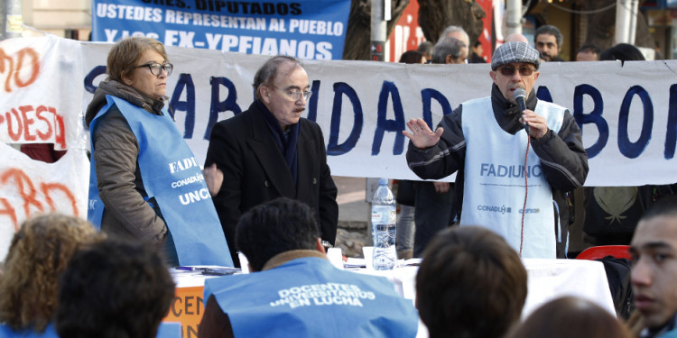 Fadiunc lleva su postura al Congreso Nacional de la Conadu Histórica 