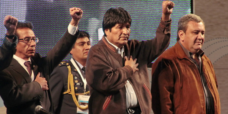 El mensaje de Evo a sus compatriotas