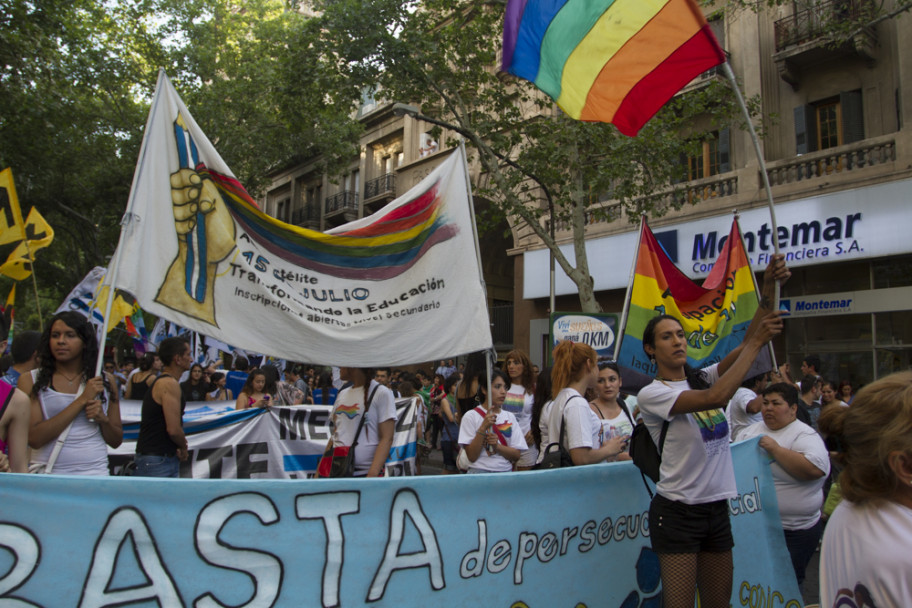 imagen Así fue la 4ª Marcha del orgullo