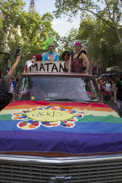 imagen Así fue la 4ª Marcha del orgullo