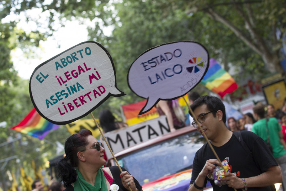 imagen Así fue la 4ª Marcha del orgullo