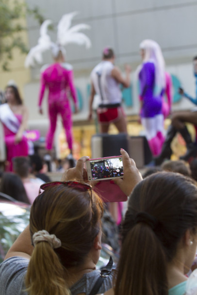 imagen Así fue la 4ª Marcha del orgullo