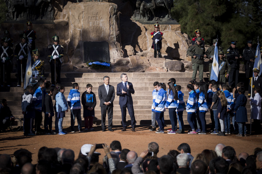 imagen La visita de Macri en fotos