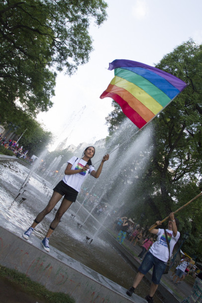 imagen Así fue la 4ª Marcha del orgullo