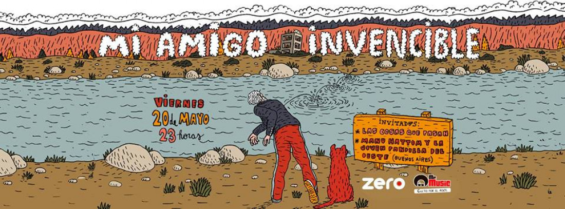 Mi amigo Invencible en el N8, este viernes