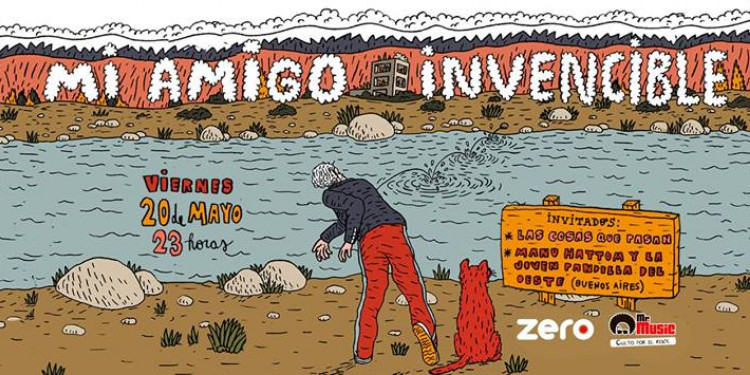 Mi amigo Invencible en el N8, este viernes