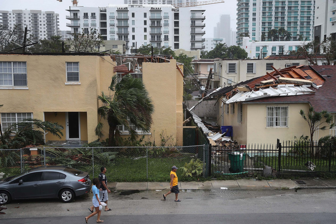 Tres muertos en La Florida por Irma