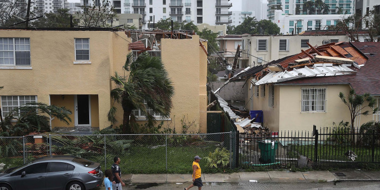 Tres muertos en La Florida por Irma