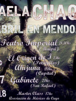 Micaela Chauque en Mendoza