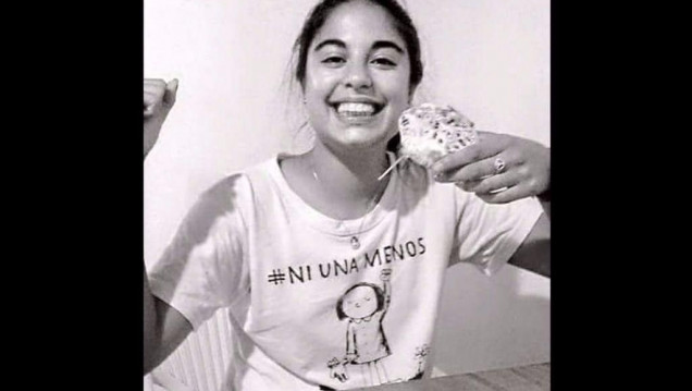 imagen Otro femicidio y otra vez el horror: hallaron muerta a Micaela García