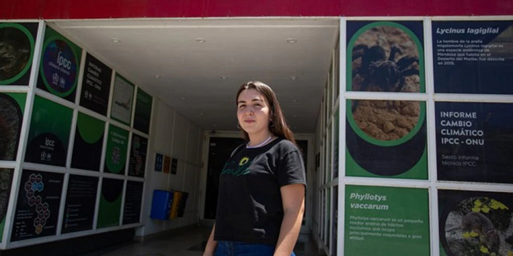 Micaela Rivas, estudiante de la UNCUYO, representará al país en la Olimpíada Internacional de Ciencias Junior