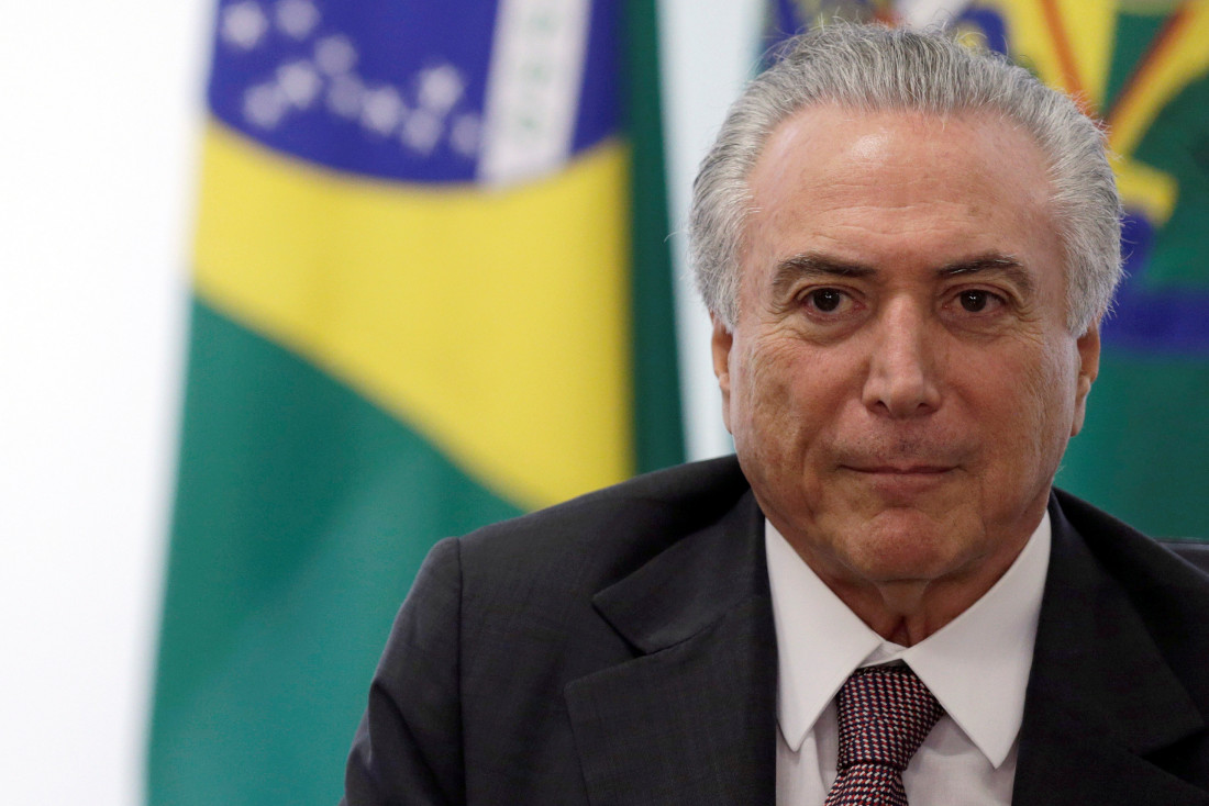 La Corte suspende por tiempo indeterminado el juicio a Temer