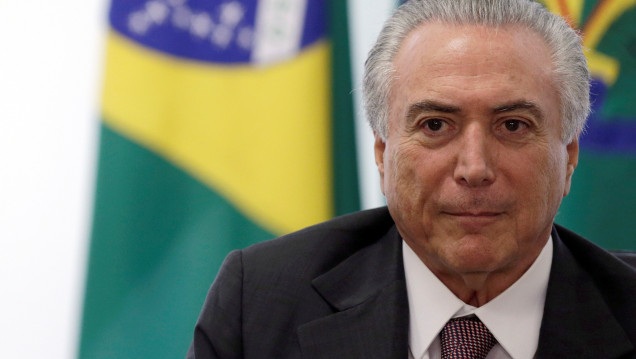 imagen La Corte suspende por tiempo indeterminado el juicio a Temer