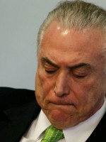 Brasil: Temer tiene apenas un 5 por ciento de imagen positiva