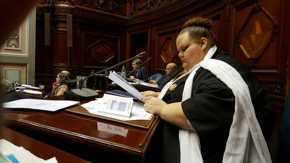 Uruguay ya tiene a su primera senadora transexual