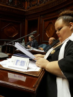 Uruguay ya tiene a su primera senadora transexual