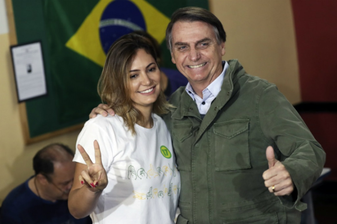 La primera dama brasileña: entre el bajo perfil y el nepotismo