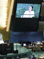 Michetti pidió en la ONU que Irán colabore para esclarecer los atentados en el país 