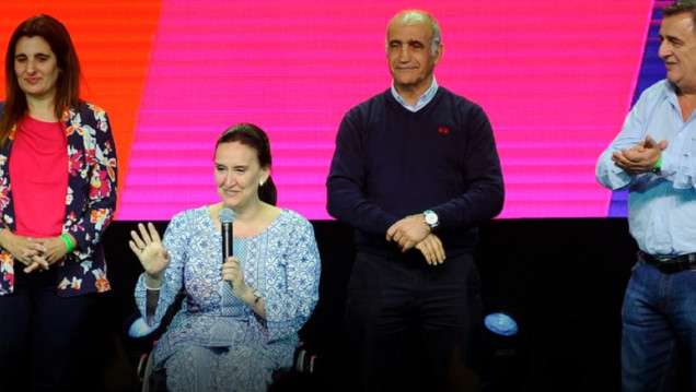 imagen Michetti: "Los verdaderos héroes son los que votaron al cambio"