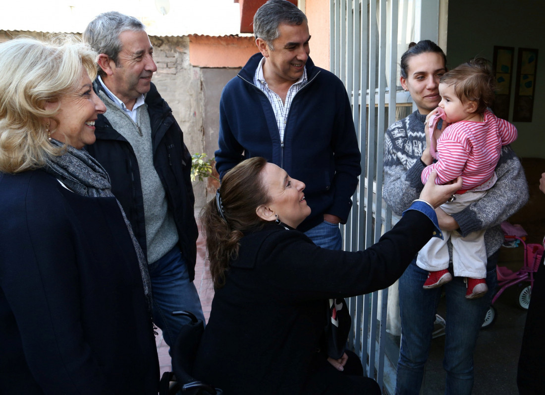 Gabriela Michetti estará en Luján y en Capital