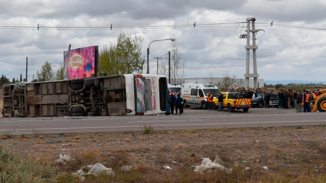 Tragedia en Ruta 2: exhortan a los medios a "proteger la niñez"