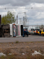 Tragedia en Ruta 2: exhortan a los medios a "proteger la niñez"