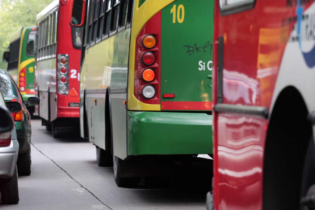 Quieren retomar la vieja idea de los troncales de colectivos