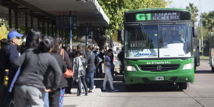 El transporte va a audiencia pública