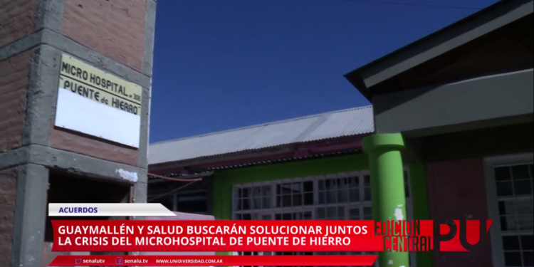 Busca soluciones al Microhospital en Guyamallén
