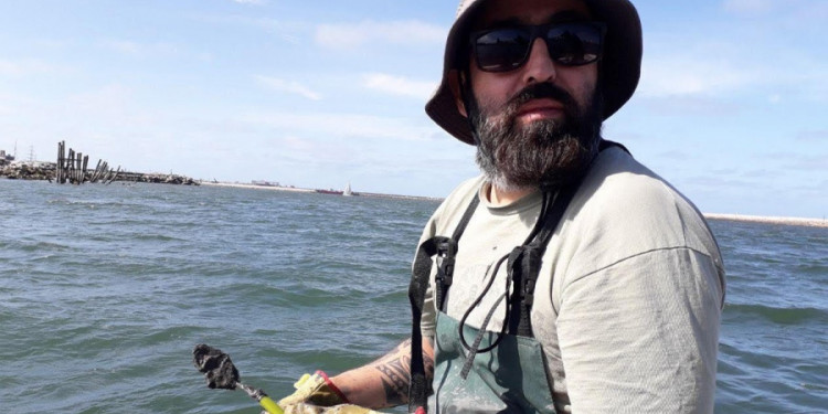 Encontraron gran cantidad de microplásticos en distintas áreas del Mar Argentino