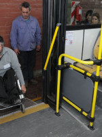 Transporte: el Gobierno apunta al 100 % de unidades accesibles en 10 años