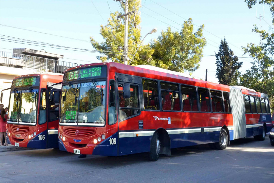 Aumentan 37 % los subsidios a colectivos para mantener las tarifas en el interior