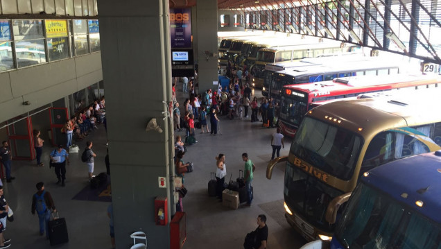 imagen Autorizan aumento en pasajes de micros de larga distancia