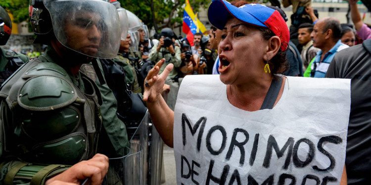 Venezuela: "La gente pide elecciones para poder votar"