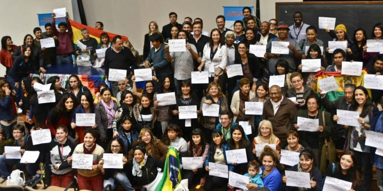 3er Encuentro de Líderes Migrantes en Mendoza