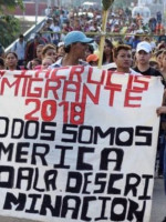 Ya llegó a Tijuana la primera caravana de migrantes hacia Estados Unidos