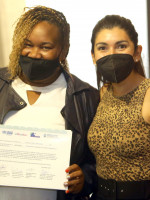 Abren inscripción para personas migrantes y refugiadas para capacitarse en oficios 