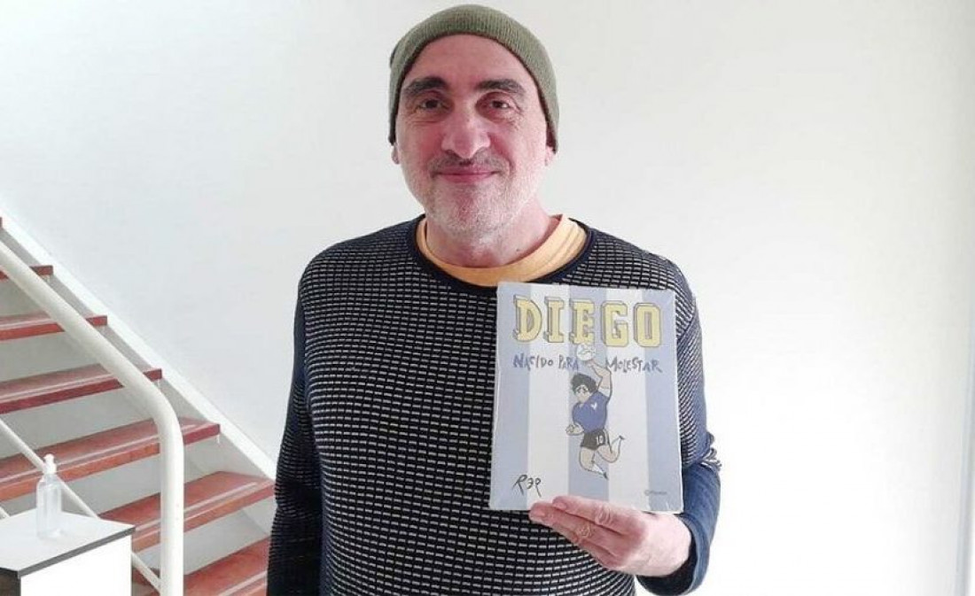 Miguel Rep sobre Diego Maradona: "Molestaba a la FIFA; lo extrañamos en este mundial"