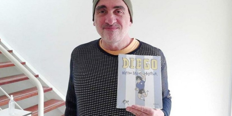 Miguel Rep sobre Diego Maradona: "Molestaba a la FIFA; lo extrañamos en este mundial"