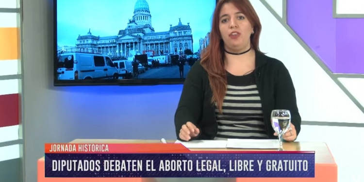 Histórico debate por el aborto legal en el país