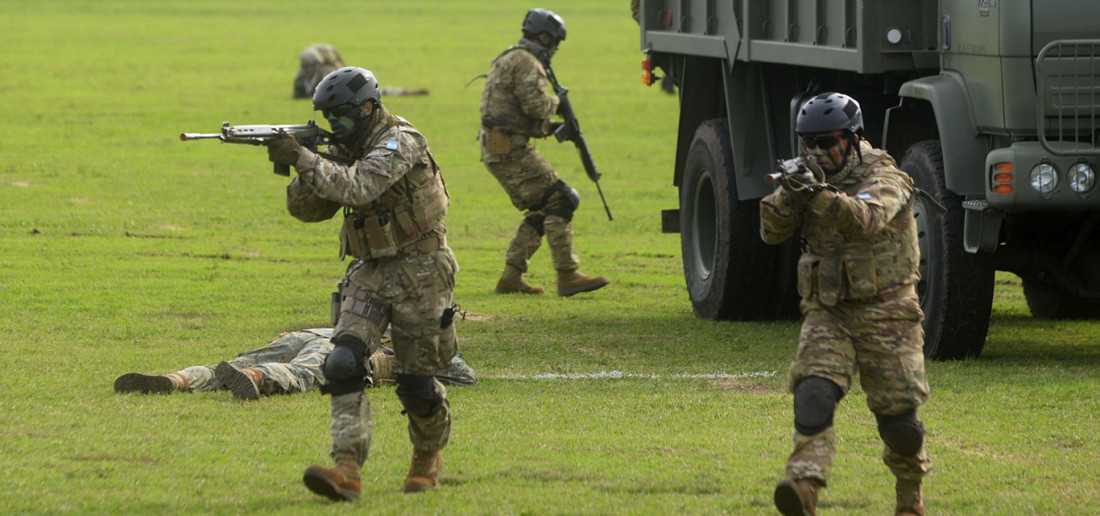 Reconversión de las Fuerzas Armadas: en qué consiste