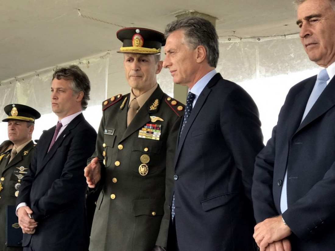 Macri anunciará una reconversión de las Fuerzas Armadas