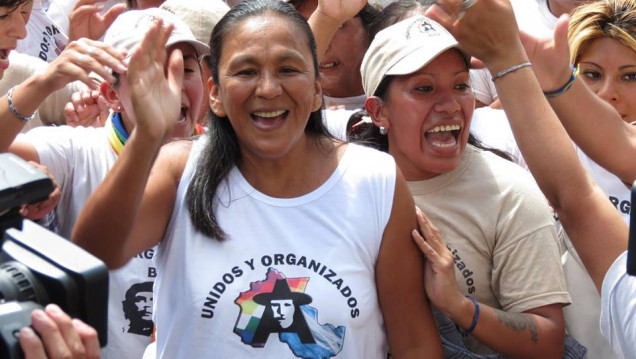 imagen Se suspendió el juicio oral a Milagro Sala