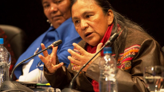 imagen Presentaron un Habeas corpus en Mendoza por Milagro Sala